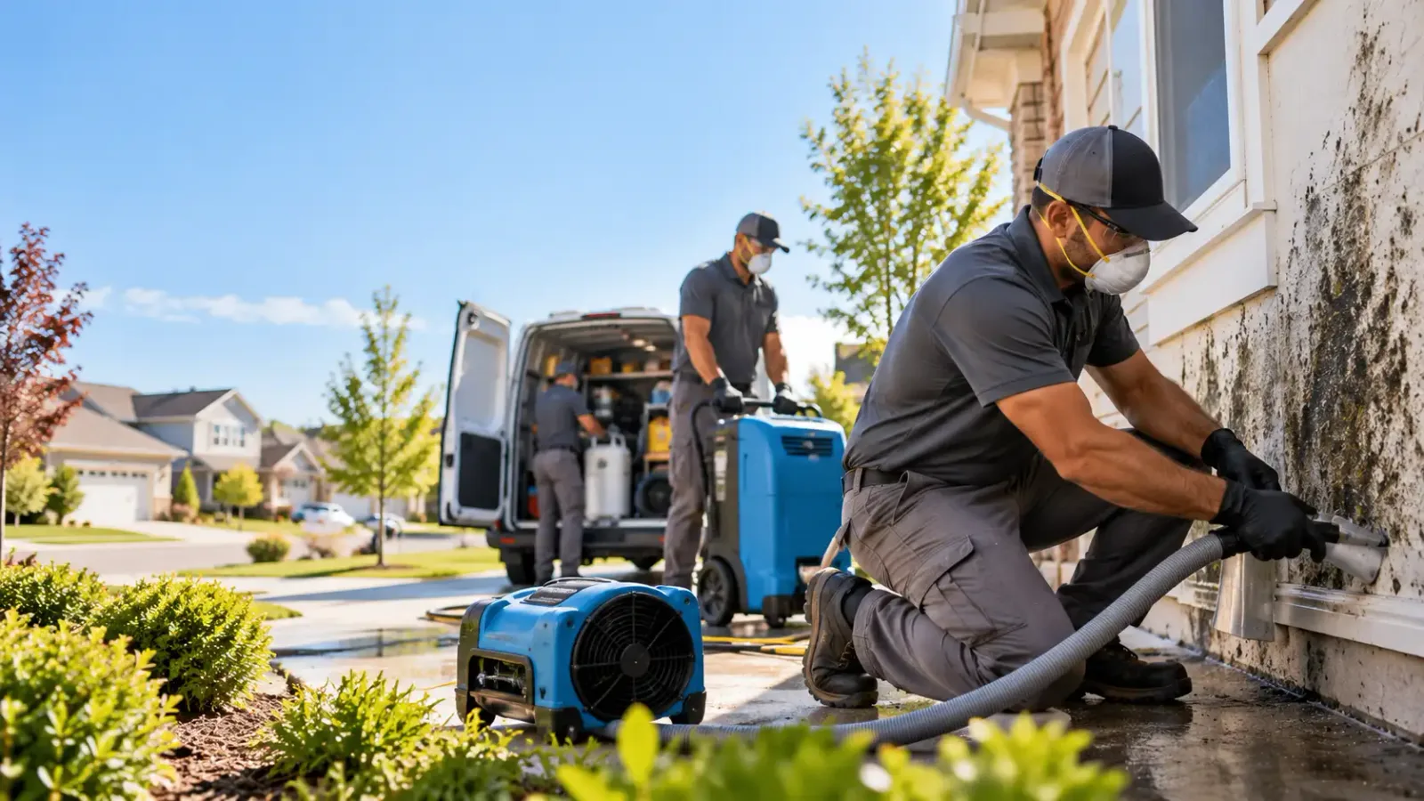Mold Remediation in Rossburg, OH