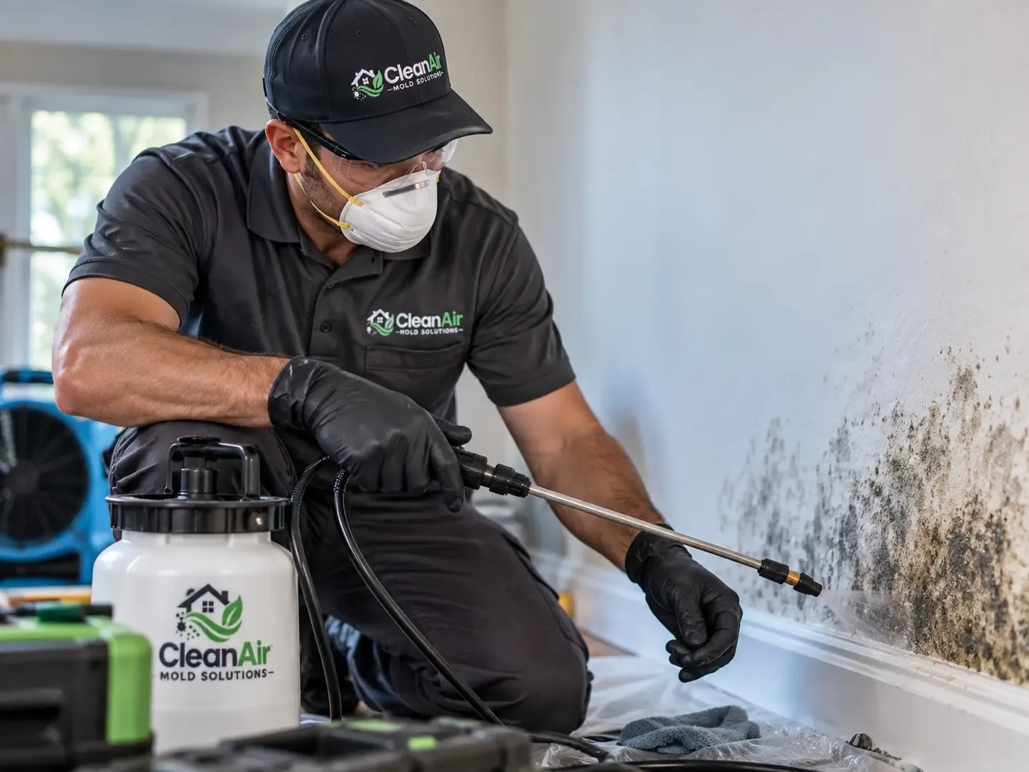 Why choose Mold Remediation in Rossburg, OH